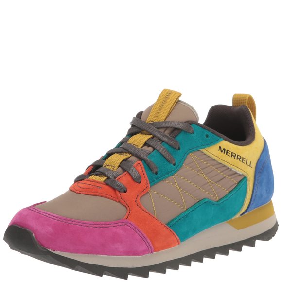 MERRELL Shoes - NEW MERRELL WOMEN'S ALPINE SNEAKER, BRINDLE MULTI, 10.5